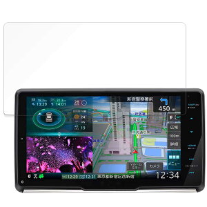 FILMEXT �t�B���� �ʑ��i�r MDV-M910HDF �p �ی�t�B���� 9H(�����K���X �����̍��d�x) �u���[���C�g�J�b�g ������ ���{��