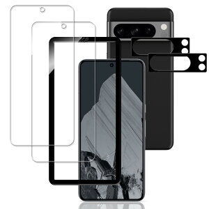 KPNS KXtB Google Pixel 8 Pro p (2)KXtB + (2)JtB + KChgt {Ɏqfލ̗p S یtB KX tB Jی YJo[ Ή