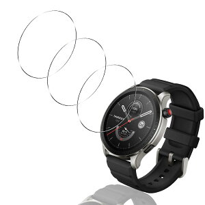 �y3���Z�b�g ���{���Ɏq���z �p Amazfit GTR4 �K���X�t�B���� 3�� �p Amazfit GTR4 �t�B���� �p Amazfit GTR4 �����K���X �ی�t�B���� �J�o�[ �P�[�X 9H�d�x �S�ʕی� �ϏՌ� ��U�h�~ �����ߗ� �����^