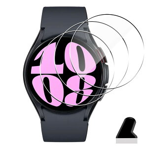 y3Zbgz Ή Galaxy Watch 6 40mm KXtB یtB 3 Ή Galaxy Watch6 40mm tB y dx9H {Ɏq z Ή MNV[EHb`6 40mm tیtB LYh~ 