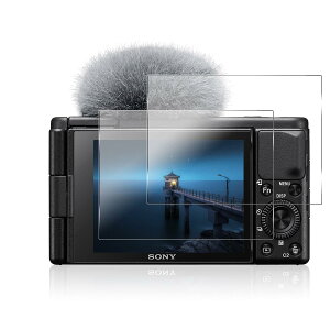Ή SONY VLOGCAM ZV1 / ZVE10 KXtB 2 y2Zbg {ɎqzΉ SONY ZV1 / ZVE10 tB KX tیtB dx9H ϏՌ Uh~ wh~  a z