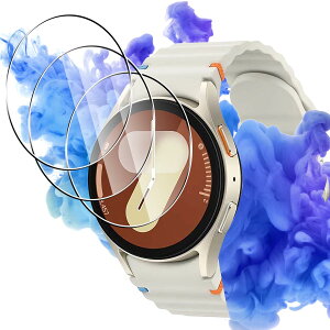 �Ή� Galaxy Watch 7 / 6 40MM �K���X�t�B���� 3�� �ی�t�B���� �y3���Z�b�g ���{���Ɏq���z �Ή� �M�����N�V�[ �E�H�b�` 7 / 6 40MM �t�B���� �����K���X �t�� �ی�t�B���� �J�o�[ �d�x9H �ϏՌ� 3D To