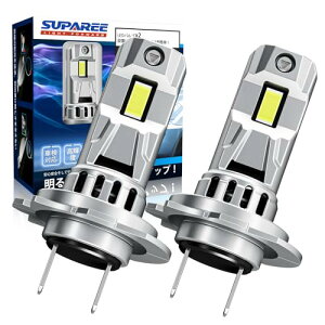 �u2023�N����H7 LED�vSUPAREE h7 led �w�b�h���C�g �o�C�N ���� �Ԍ��Ή� �L�����Z���[���� 16000LM �É���p�t�@���t�� h7 led ���� 9-16V 6500K ��̌^ 2��