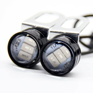 calm wish LED ストロボ ライト コンパクト フラッシュ カラフル 点滅 バイク 自動車 トレーラー 派手 蛍 暴走 ランプ 青 ブルー 汎用