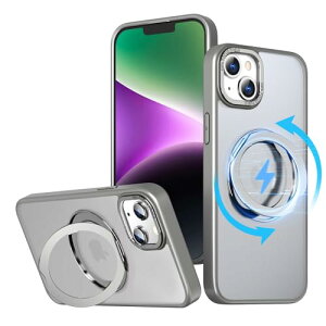 KWATUNG ݊i P[X iphone14 p P[X magsafeΉ CX[d phone14 pP[X ϏՌ iphone13 pP[X magsafeΉ 360°]X^h cΉ ACtH14 pP[X }Olbg A