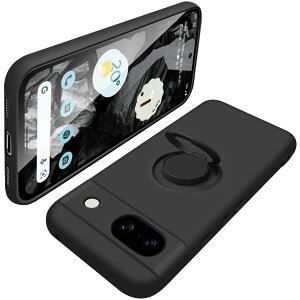 Google Pixel 8a P[X Ot sNZ8a X}zP[X }bg t̃VR ϏՌ Yی \tg X^h@\t O Jo[ 360]ԍڃz_[ (ubN)