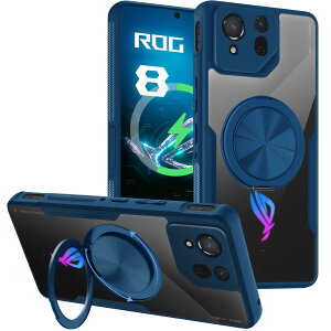 [HARUINO] ROG Phone 8 P[X ROG Phone 8 ProP[X 360°]X^ht MagneticΉ cΉ X}zP[X tیP[X NAobN wh~ ϏՌ u[