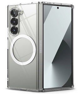 yRingkezGalaxy Z Fold 6 P[X FUSION MAGNETIC TPU+PC ΂݂ɂ ω h~ ϏՌ ČRMILKi擾 Galaxy Z Fold6 (SC-55E / SCG28) }Olbg NAP[X X}zP[X X}zJo[ MNV