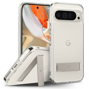 Caseology Google Pixel9 Pro XL �Ή��P�[�X �y�L�b�N�X�^���h�t���z �N���A �ČRMIL�K�i �ی�� �Ռ��z�� ���莩�R �O�[�O�� �s�N�Z�� 9 �v�� XL �p �J�o�[ �J�y���E�L�b�N�X�^���h�i�N���A�E�A�C�{��