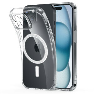 �y�����E2024�ŐV�zESR iPhone 15 �P�[�X MagSafe�Ή� ���΂ݖh�~ �ČRMIL�K�i �ϏՌ��� iPhone15 �P�[�X ���C�����X�[�d �A�C�t�H��15 �P�[�X ���ɋ����w�� �w��h�~ �X�g���b�v�z�[���t�� Zero�V���[