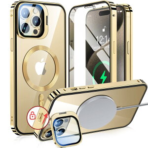 yJYیEX^h́zNIANGUO iPhone15 Pro p P[X MagSafeΉ NA  ybNtEANV{^z BJX^h ACz15vP[X 9HKX ^t