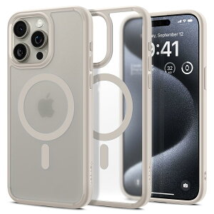 Spigeny17NЗ̋ZṕziPhone 15 Pro P[X MagSafe NA ϏՌ ČRMILKi擾 Xgbvz[ ϗ}  Xgbvz[ 2d\ Yی C菝h~ MagSafe CX[d