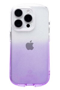 iFace Look in Clear Lolly iPhone 15 Pro �P�[�X (�N���A/���@�C�I���b�g)�y�A�C�t�H��15�v�� �J�o�[ ���� �ϏՌ� �X�}�z�P�[�X �N���A�P�[�X �X�g���b�v�z�[���t���z