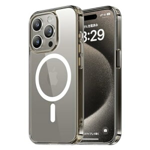 NIMASO P[X MagSafeΉ iPhone15Pro p NA یP[X ϖh~ }Olbg }OZ[tΉ ϏՌ ČRMILKi SGSF PCw h~ ^ op[ CX[dΉ Xgbv