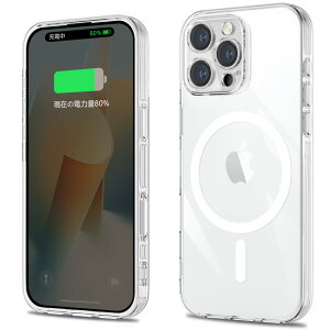 iPhone 16 Pro P[X MagSafeΉ NA ACtH16Pro Jo[  ϏՌ }OZ[tΉ TPU \tg ^ y Qi}[dΉ pX}zP[X ACtHP[X(NA)