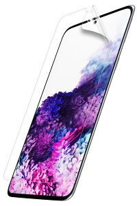 Galaxy S20+ p SC-52A p SCG01 p tB wFؑΉ pȂ܂ŕ 4D Sʕی یtB No.1 ~ \閂@̃tB CA[ 2Zbg ɔ0.08mm ɂׂ̂׊ E