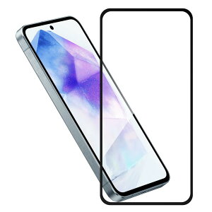 Hy+ Galaxy A55 5G tB SC-53E SCG27 KXtB Wd@ ʃKX3{x Sʕی Sʋz {YKXgp 0.33mm