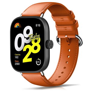 [HeeNia] ���U�[�o���h Xiaomi Mi Band 8 Pro/Smart Band 8 Pro �Ή� �o���h �v �X�g���b�v �X�|�[�c�o���h Xiaomi Mi Band 8 Pro/Smart Band 8 Pro �p ���v�x���g (�I�����W�J���[)