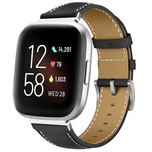 [LanQii] U[oh Fitbit Versa 2 /Fitbit Versa Ή oh PUU[f xg \tg _ rWlX xg fB[X&Y vXgbv Fitbit Versa 2 /Fitbit Versa p (ubN)
