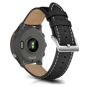 [LanQii] 18mm U[oh Huawei Watch GT4 41mm/Garmin Venu 3S 41mm/Garmin Forerunner 265S/255S/Venu 2S Ή oh PUU[f xg \tg xg fB[X&Y vXgbv Garmin Vivoactive 4S 40mm