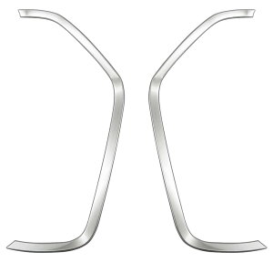 BRIGHTZ �Z���i C28 �����ʃX�e�����X���b�L�t�����g�o���p�[�T�C�h���[�� 2PC �y FRO�|ETC�|MID�|062 �z C28 FNC28 NC28 FC28 GFC28 GC28 NC FC FNC C 28