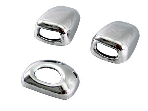 BRIGHTZ タントファンクロス LA650S LA660S メッキウォッシャーノズルカバーセット 【 WASHER−030 】 LA650 LA660 A650 A660 650 660 タント ファンクロス