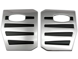 BRIGHTZ タントファンクロス LA650S LA660S 超鏡面ステンレスメッキフェンダーダクトパネル 2PC 【 AIR−LOU−013 】 LA650 LA660 A650 A660 650 660 タント ファンクロス