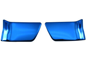 BRIGHTZ タントファンクロス LA650S LA660S ステンレスインナードアハンドルカバー 皿 2PC 青 【 INS−DHC−191 】 LA650 LA660 A650 A660 650 660 タント ファンクロス