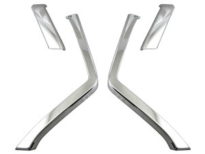 BRIGHTZ アルファードハイブリッド AYH30W 前期 メッキフロントバンパーガーニッシュ 【 FRO−ETC−MID−060 】 AYH30 AYH H30 30 アルファード ハイブリッド ハイブリット