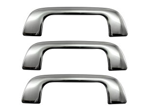 BRIGHTZ タントファンクロス LA650S LA660S 超鏡面ステンレスメッキアシストグリップカバー 【 INT−GRIP−007−3PC 】 LA650 LA660 A650 A660 650 660 タント ファンクロス