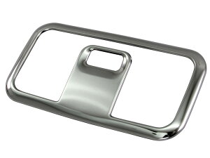 BRIGHTZ タントファンクロス LA650S LA660S 超鏡面ステンレスメッキフロントルームランプリング 【 INT−ETC−269 】 LA650 LA660 A650 A660 650 660 タント ファンクロス