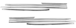 BRIGHTZ �m�A 90 95 �����ʃX�e�����X���b�L�E�B���h�E���[�� 8PC �y WIN�|SIL�|168 �z ZWR90W ZWR95W MZRA90W MZRA95W