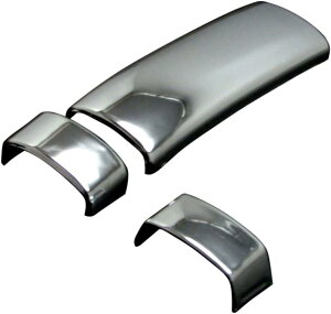 BRIGHTZ アルファードG 10 15 メッキインナードアハンドルカバーノブ 3PC (スライドドア1枚分) 【 INS−DHC−018−3PC 】 アルファード G ANH15W ANH10W MNH10W MNH15W ANH MNH アルフアード