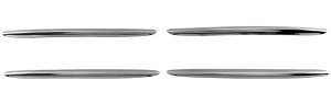 BRIGHTZ A�N���X W177 �����ʃX�e�����X���b�L�o���p�[�_�N�g���[�� 4PC �y FOG-COV-393 �z A180 A200d