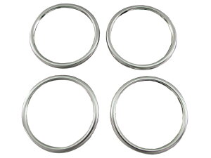 BRIGHTZ WRX S4 VBH �X�e�����X���b�L�Z���^�[�z�C�[���L���b�v�����O 4PC �T�e���V���o�[ �y SID�|ETC�|SMA�|021 �z GT3 VB BH W R X S 4GT7 GTE