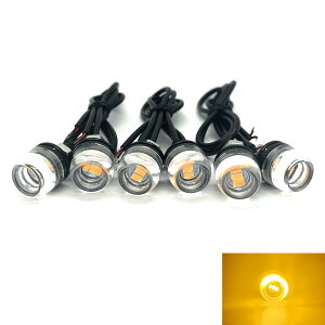 oCN ECJ[ LED 12V oCNpCg ɏ ECJ[ Px ~j im OpECJ[ M6lW ėp (Ao[)