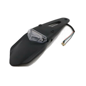 SZYUMO なオートバイ LED のテールライトおよび後部フェンダー ブレーキ停止エンデューロ ダート バイクのフェンダー テールライト MX トレイル スーパーモト
