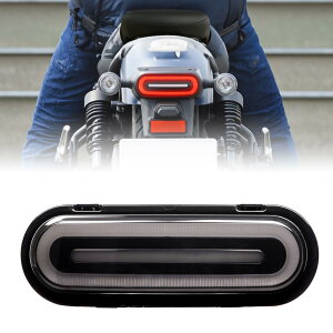 KEMIMOTO rebel250 テールランプ LEDテールランプキット レブル250/500 スモークレンズ rebel250/500 バイク バイクパーツ レブルアクセサリー