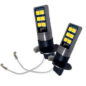 uu H3 LED tHO 12V 24V h3 6500K zCg V[g LEDou Px 2Zbg