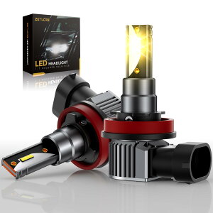 tHOv h11 h8 h16 Zethors led tHO ԗp Px 3{邳 LEDou ̌^ ԌΉ CG[ 3000K LZ[ ɐ MeXg ԌΉ CREE`bv 30W (Е)