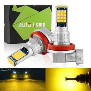 MAZERO H8 H16 H11 LED tHOv  CG[ F tHO ou wbhCg 12V ԗp tHOCg ɐ t@X ̌^ LEDou 2Zbg