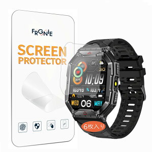 Frgnie (6) Ή ?OMMQ X}[gEHb` 2.1C` یtB, KR82 2024Vo RpKi r̉d, Ή Bunny Kachu KO02 Smart Watch XN[یtB, PET Sʕی