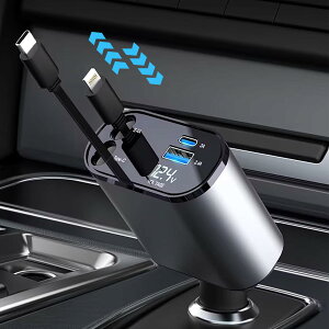 y莮z4in1  [d VK[\Pbg 4䓯[d J[`[W[ 莮[dP[u 2{t Type-C100W/Lightning 20W}[d ԍڏ[d ΉiPhone 16/15/14/13/12, Galaxy S22/S21 UItra, Xp