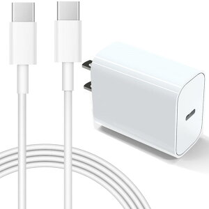 ^Cvc [d 20W PD }[d [PSEF؍ς] USB C-C [dP[ut usb }[d ቷ yʁE^ g X}z[d iPhone 16/ 15/ Pro/Pro Max/iPad Pro/AirPods ̑USB-C@Ή