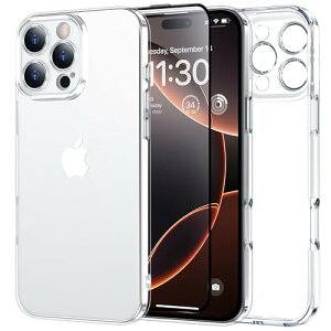 iPhone 16 pro max �P�[�X �N���A �ϏՌ� �A�C�t�H��16 �v���}�b�N�X�P�[�X �ČRMIL�K�i �ϋv�� ���΂ݖh�~ �A�C�z��16 promax �P�[�X ���C�����X�[�d�Ή� �����ق�16�P�[�X �v���}�b�N�X SGS�F�� �X�}