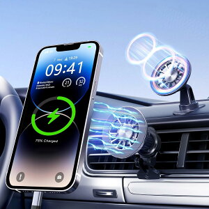 SPOSING スマホホルダー 車 磁石 車載ホルダー スマホスタンド マグネット 車 携帯ホルダー 車 片手車載携帯ホルダー 車用スマホホルダー 携帯スタンド 車 車載スマホホルダーカー用品 2in1 粘