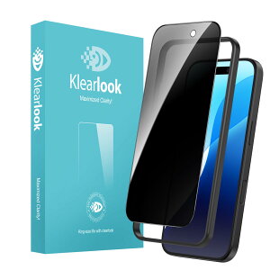 Klearlook `h~ KX tB iPhone 16 / iPhone 15 p S ی tB 猩ȂtB 9Hdx