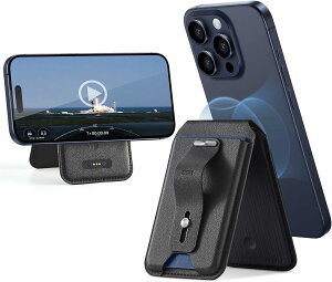 [ESR] MagSafe Ή J[hP[X uTvtΉ HaloLock GeoEHbgX^h MagSafeEHbg \ȃX^ht EHbggbJ[ iPhone 16/16Plus/16Pro/16Pro Max/15/14/13/12V[YΉ