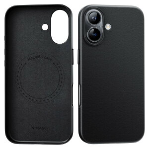 NIMASO iPhone16Plusp P[X MagSafeΉ v~APUU[P[X Sʕی ϏՌ ČRMILKi SGSF Phone16PlusΉ }Olbg[dΉ یP[X ͋ th~ ACtH16PlusΉ