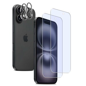 yu[CgzΉ iPhone 16 Plus KXtB u[CgJbg + YtB tB ߗ ڂɗD iphone16plus KX t یtB dx9H wh~ \t